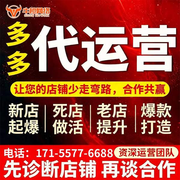 龙口电商代运营